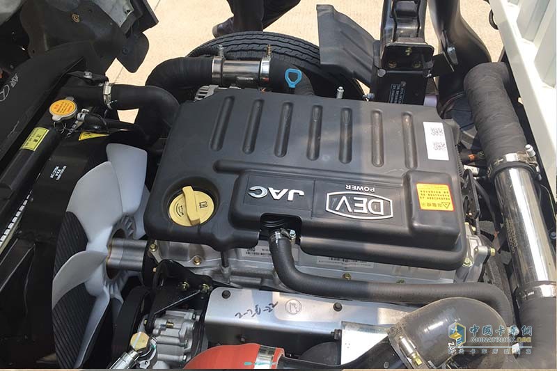 江淮汽車(chē) 駿鈴V3 102馬力 4X2國(guó)V廂式載貨車(chē)(快遞版)