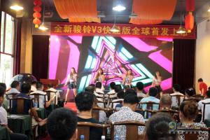 全球首款快遞專用輕卡江淮駿鈴V3快遞版武漢上市