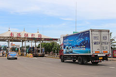 奧鈴大篷車熱襲佛山 超級卡車詮釋高效物流發(fā)展