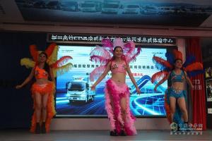 奧鈴大篷車熱襲佛山 超級卡車詮釋高效物流發(fā)展