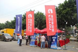 奧鈴大篷車熱襲佛山 超級卡車詮釋高效物流發(fā)展