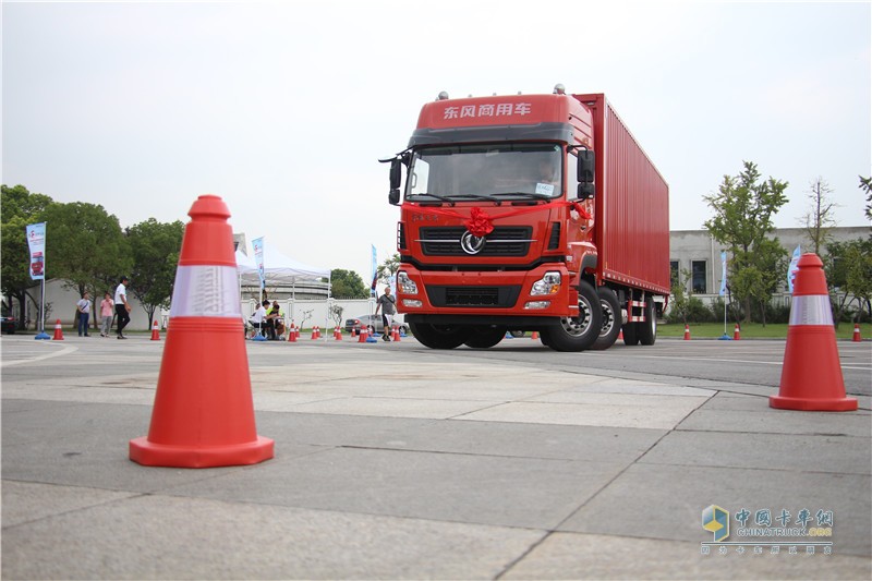 第3季東風天龍中國卡車駕駛員大賽載貨車專場賽