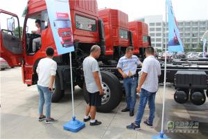 第3季東風天龍中國卡車駕駛員大賽載貨車專場賽