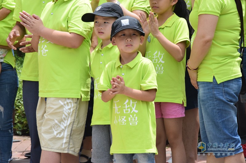 江鈴輕卡家族第四季“爸爸開輕卡” 一場屬于孩子們的活動(dòng)