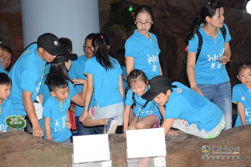 江鈴輕卡家族第四季“爸爸開輕卡” 一場屬于孩子們的活動(dòng)