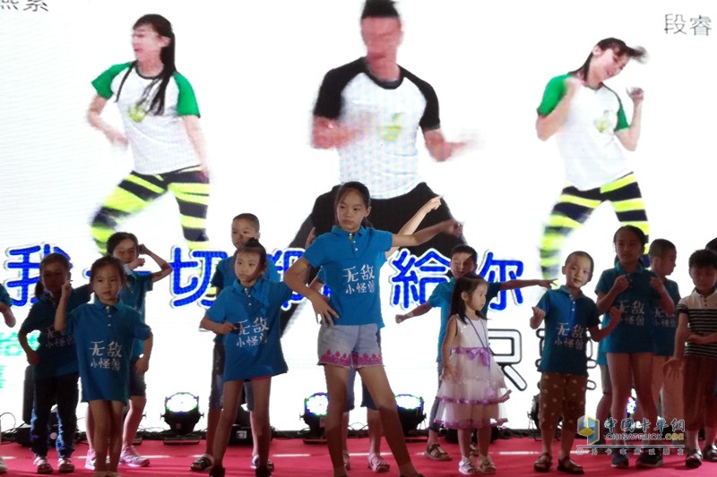 江鈴輕卡家族第四季“爸爸開輕卡” 一場屬于孩子們的活動(dòng)