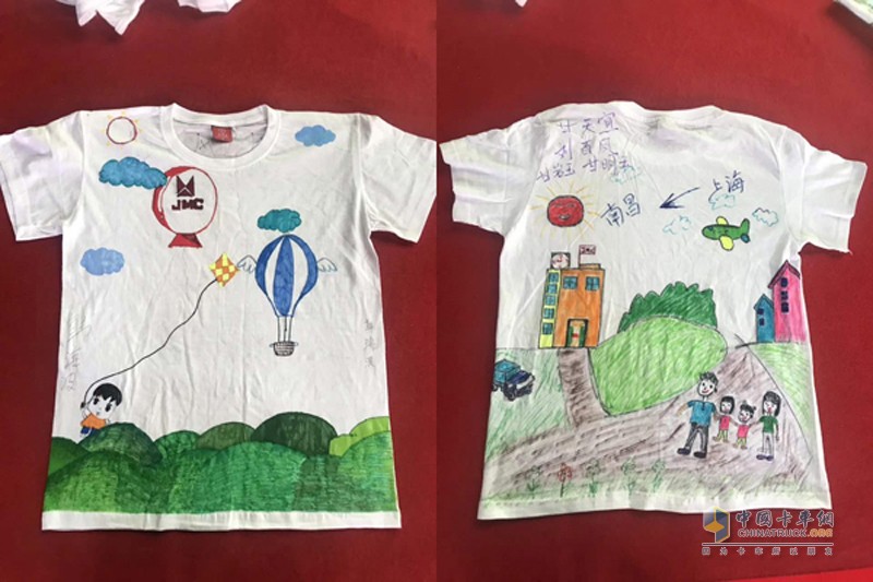 江鈴輕卡家族第四季“爸爸開輕卡” 一場屬于孩子們的活動(dòng)