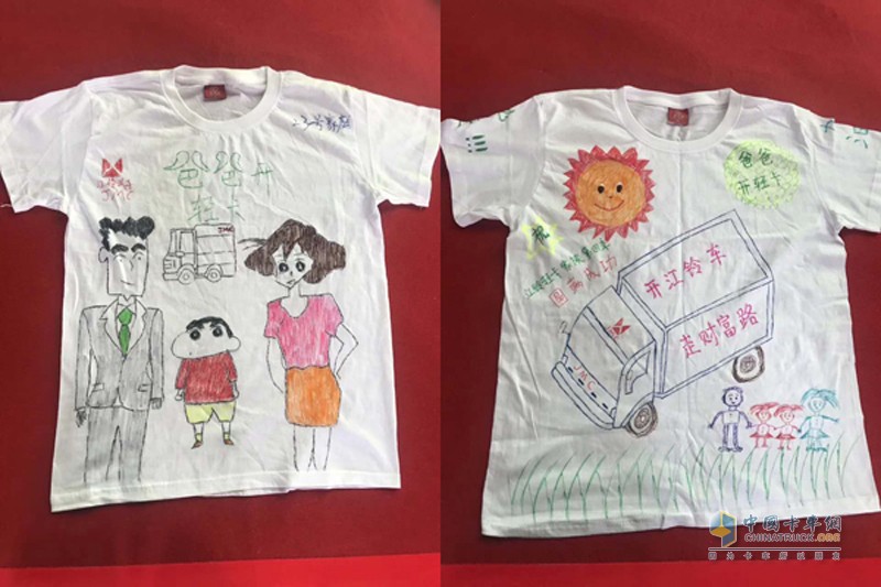 江鈴輕卡家族第四季“爸爸開輕卡” 一場屬于孩子們的活動(dòng)