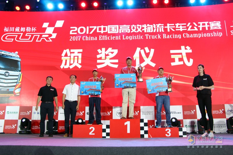 首屆2017中國(guó)高效物流卡車(chē)公開(kāi)賽在滬啟動(dòng)