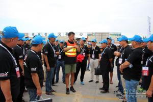 首屆2017中國(guó)高效物流卡車(chē)公開(kāi)賽在滬啟動(dòng)