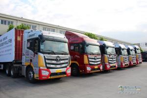 首屆2017中國(guó)高效物流卡車(chē)公開(kāi)賽在滬啟動(dòng)