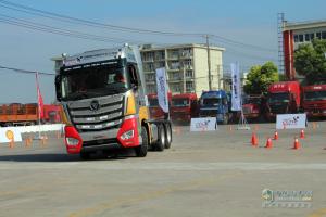 首屆2017中國(guó)高效物流卡車(chē)公開(kāi)賽在滬啟動(dòng)