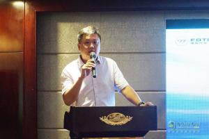 橘子洲頭 福田奧鈴大篷車盡展超級物流