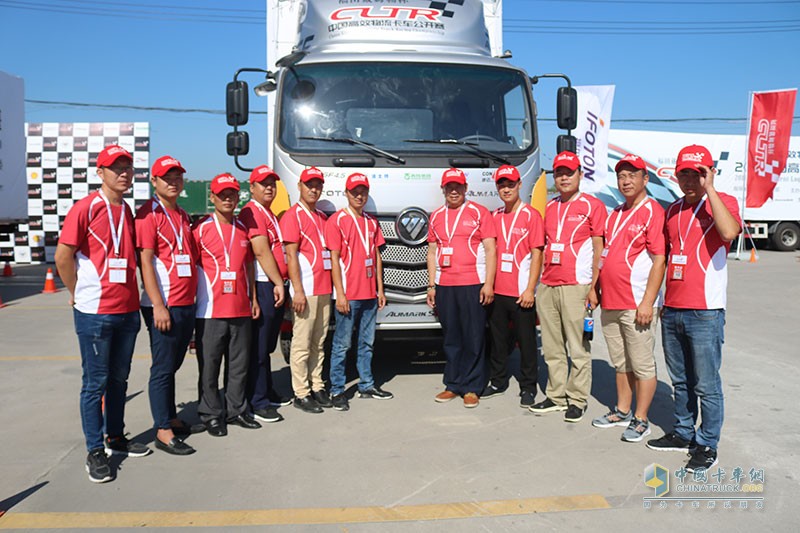 福田歐馬可S5征戰(zhàn)首屆2017中國高效物流卡車公開賽