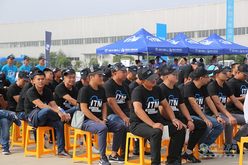 2017飛碟汽車我是卡車人東部大區(qū)賽日照開賽