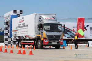 福田歐馬可S5征戰(zhàn)首屆2017中國高效物流卡車公開賽