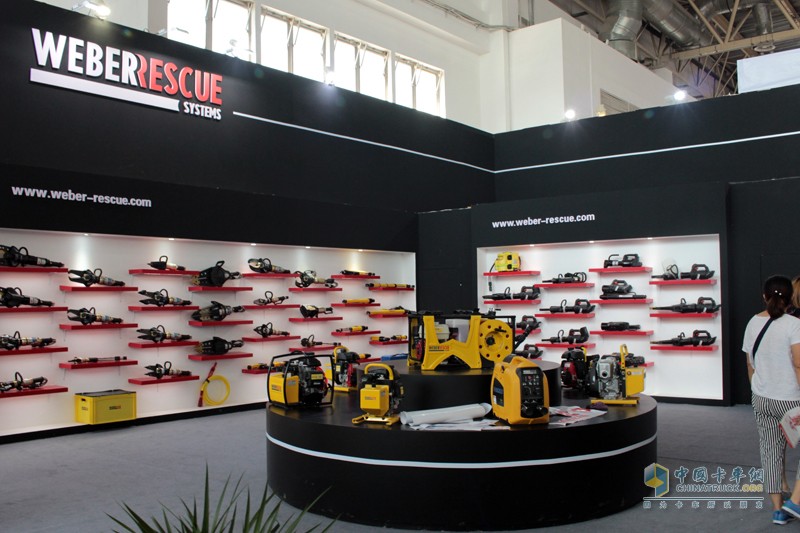 走馬觀花逛第十七屆國際消防設備技術展覽會