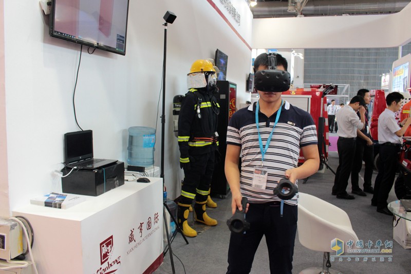 走馬觀花逛第十七屆國際消防設備技術展覽會