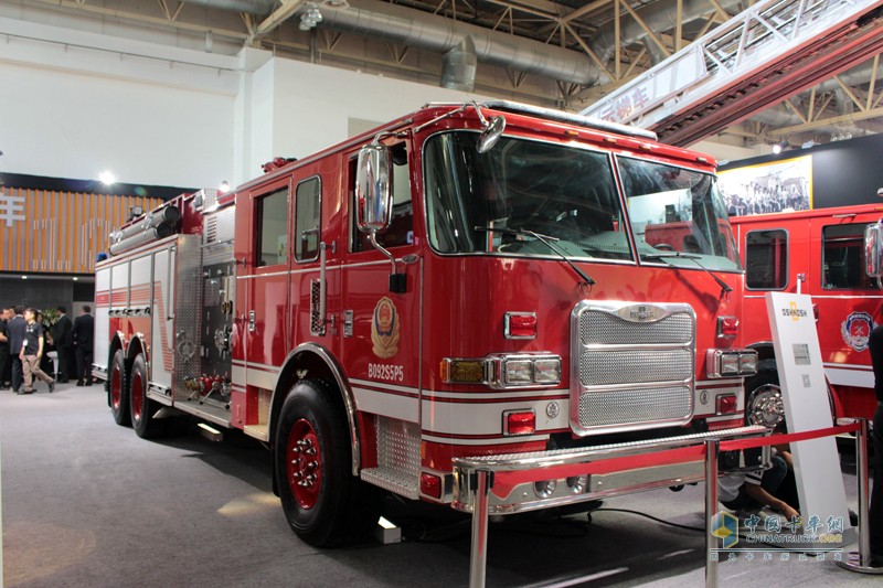 走馬觀花逛第十七屆國際消防設備技術展覽會