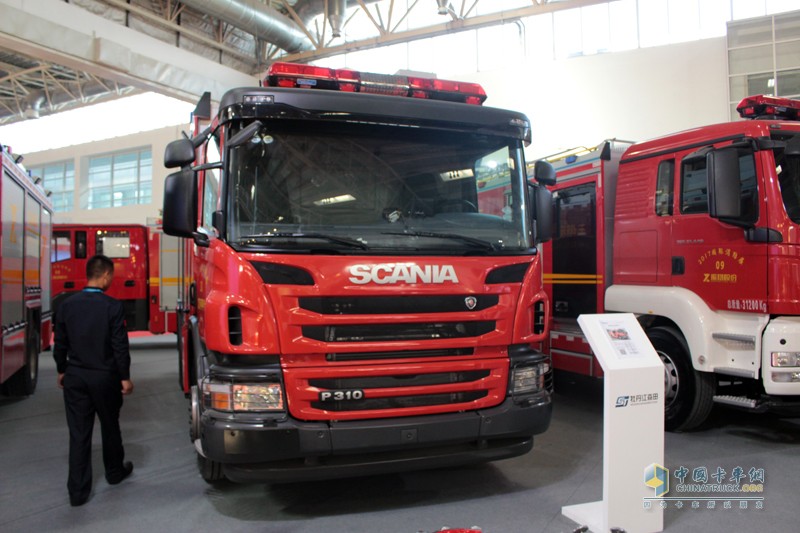 走馬觀花逛第十七屆國際消防設備技術展覽會