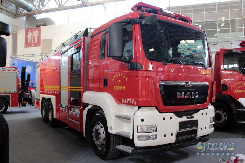 走馬觀花逛第十七屆國際消防設備技術展覽會