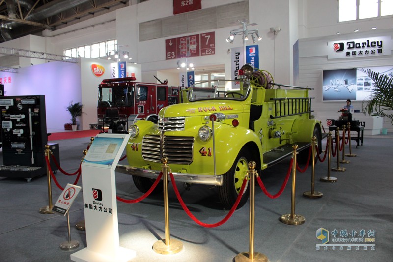 走馬觀花逛第十七屆國際消防設備技術展覽會