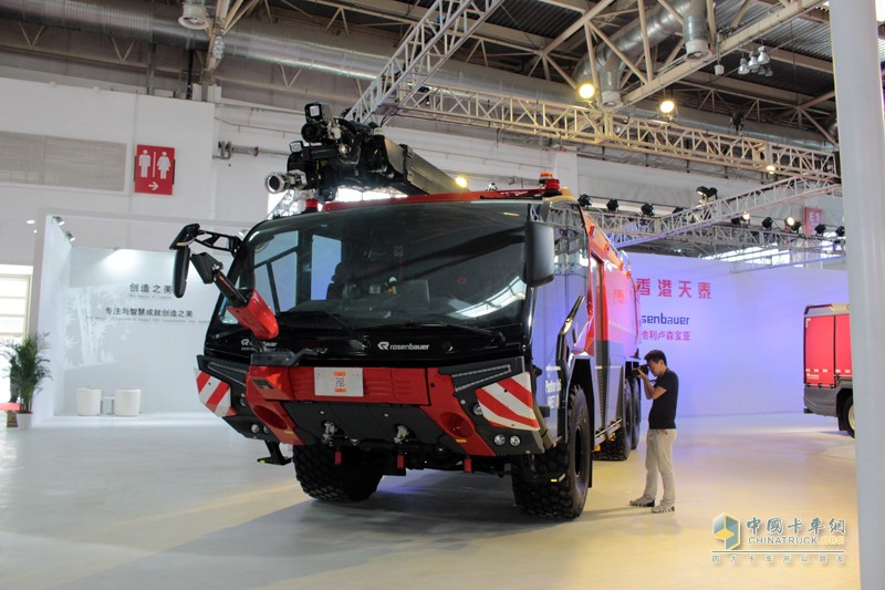 走馬觀花逛第十七屆國際消防設備技術展覽會