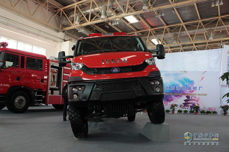 走馬觀花逛第十七屆國際消防設備技術展覽會