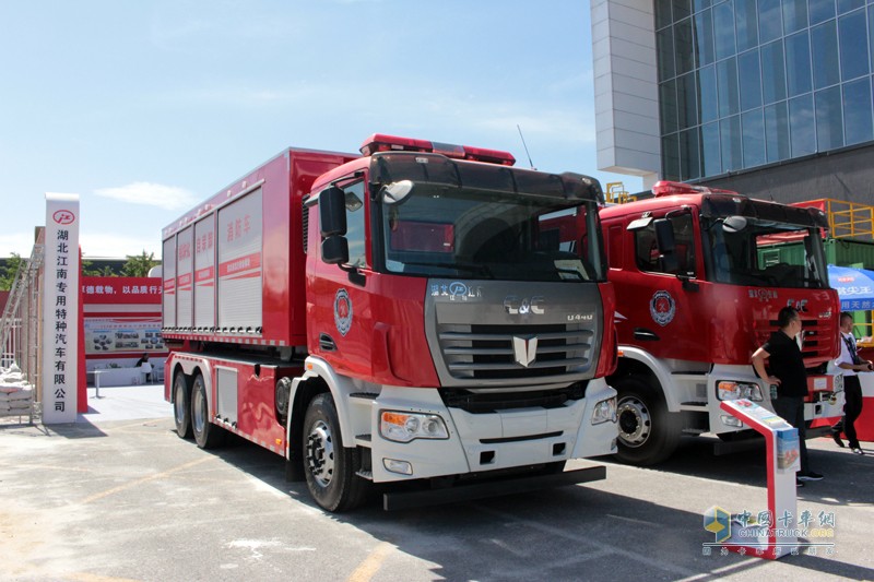 走馬觀花逛第十七屆國際消防設備技術展覽會