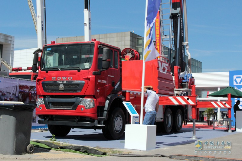 走馬觀花逛第十七屆國際消防設備技術展覽會