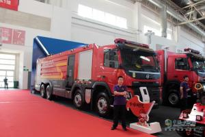 走馬觀花逛第十七屆國際消防設備技術展覽會