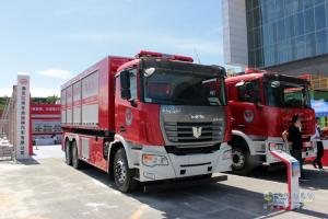 走馬觀花逛第十七屆國際消防設備技術展覽會