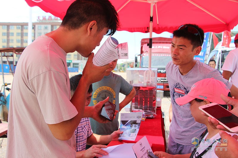橘子洲頭 福田奧鈴大篷車盡展超級物流