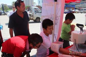 橘子洲頭 福田奧鈴大篷車盡展超級物流