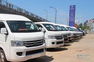 橘子洲頭 福田奧鈴大篷車盡展超級物流