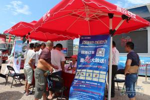 橘子洲頭 福田奧鈴大篷車盡展超級物流