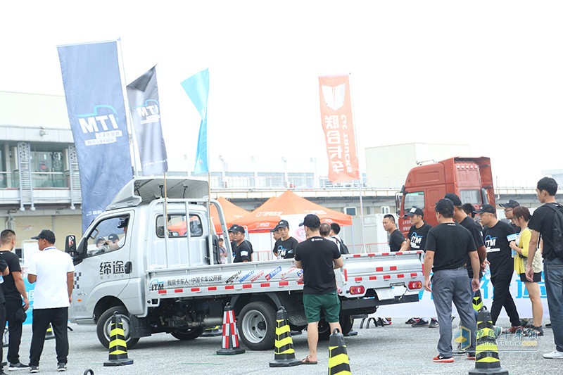 飛碟汽車我是卡車人中部大區(qū)賽