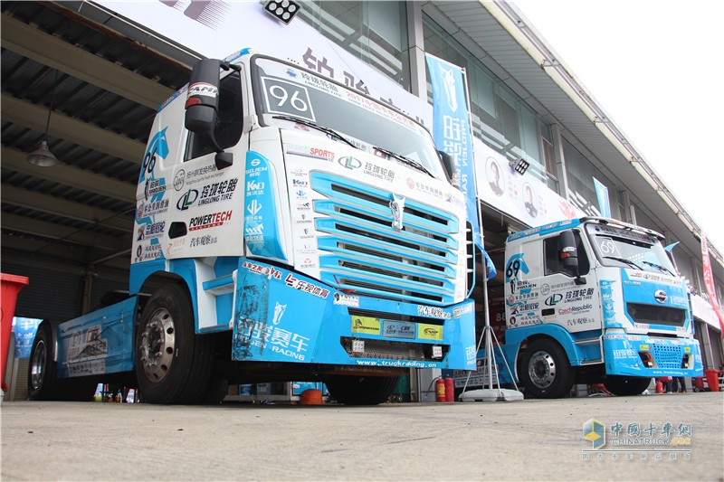 2017中國(guó)卡車(chē)公開(kāi)賽廣州站總決賽