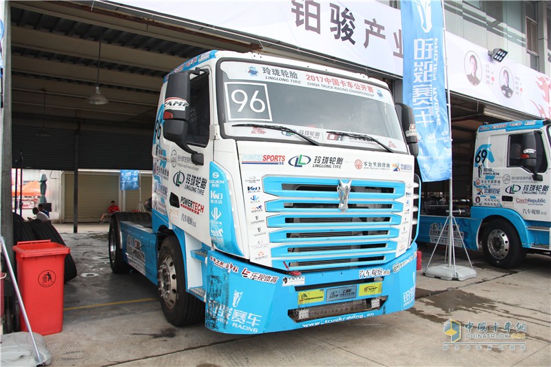 2017中國(guó)卡車(chē)公開(kāi)賽廣州站總決賽