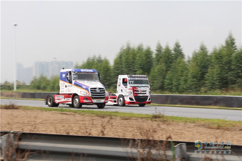 2017中國(guó)卡車(chē)公開(kāi)賽廣州站總決賽
