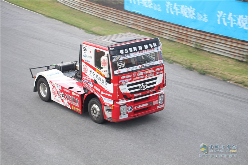 2017中國(guó)卡車(chē)公開(kāi)賽廣州站總決賽