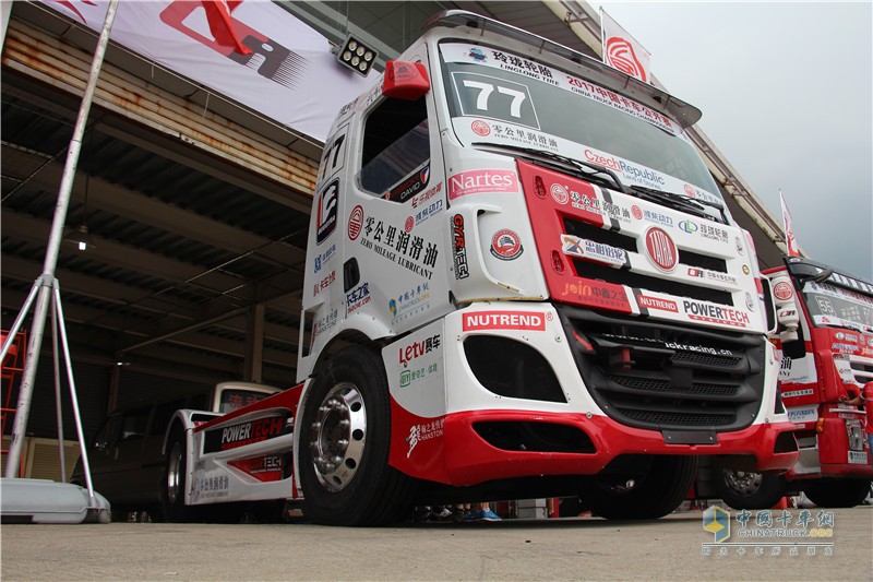 2017中國(guó)卡車(chē)公開(kāi)賽廣州站總決賽