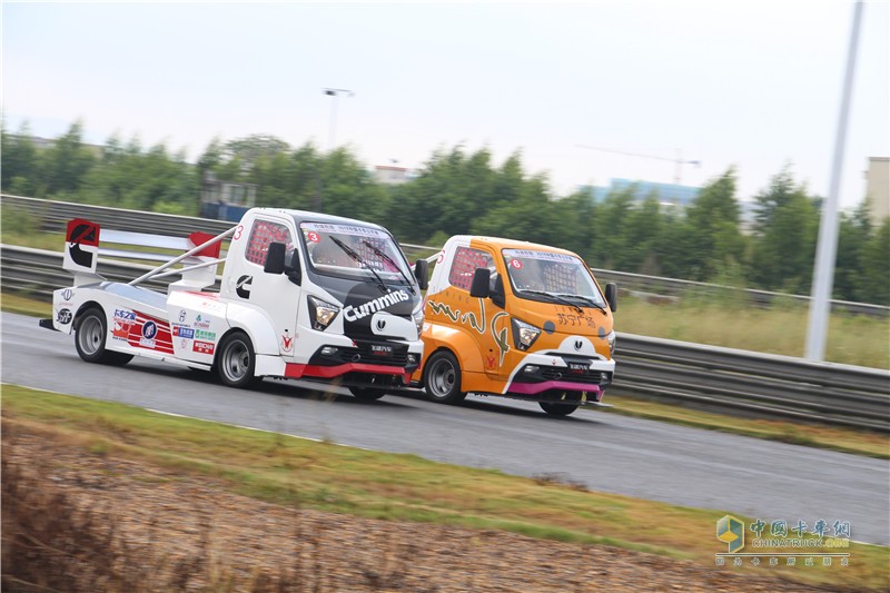 2017中國(guó)卡車(chē)公開(kāi)賽廣州站總決賽