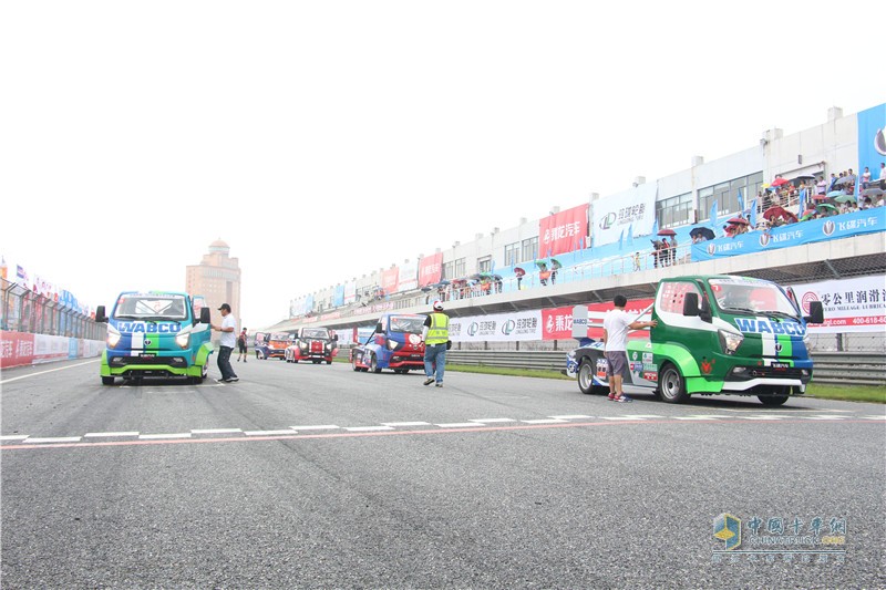 2017中國(guó)卡車(chē)公開(kāi)賽廣州站總決賽