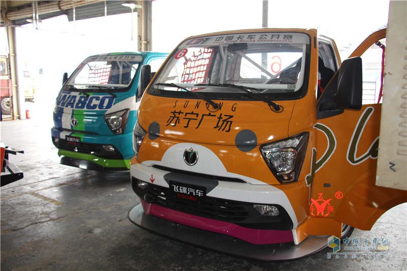 2017中國(guó)卡車(chē)公開(kāi)賽廣州站總決賽