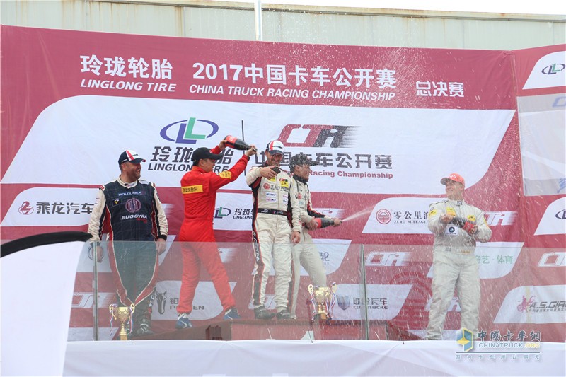 2017中國(guó)卡車(chē)公開(kāi)賽廣州站總決賽