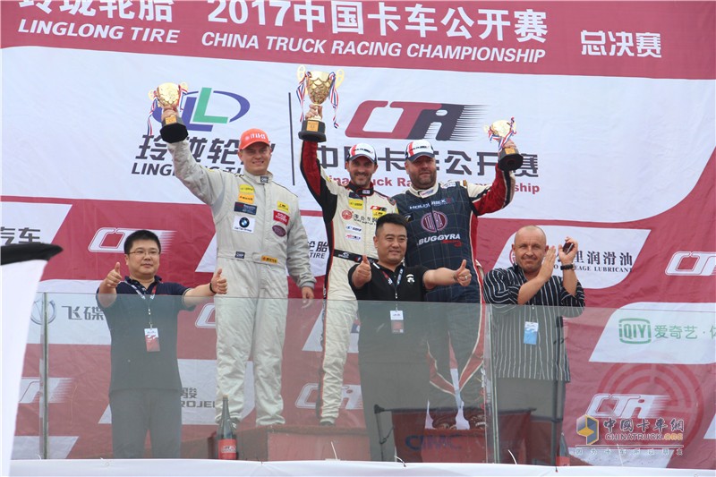 2017中國(guó)卡車(chē)公開(kāi)賽廣州站總決賽