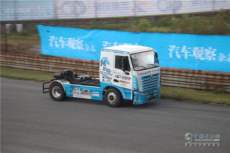 2017中國(guó)卡車(chē)公開(kāi)賽廣州站總決賽