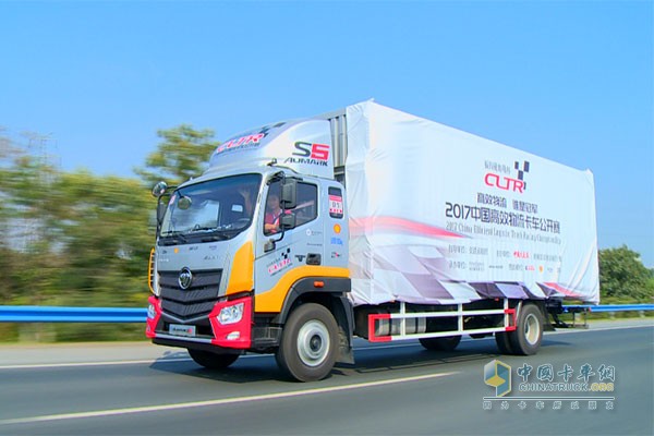 歐馬可S5超級中卡馳騁“道路實(shí)況賽”