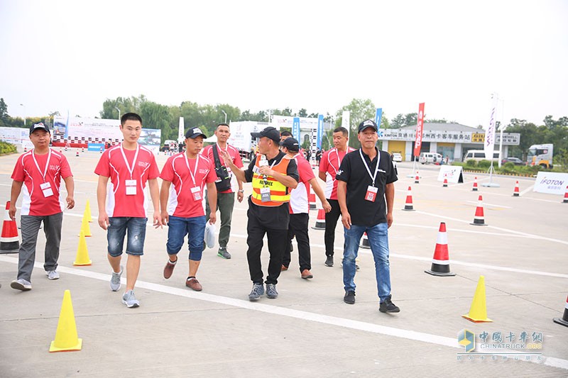 2017中國高效物流卡車公開賽(河南站)歐馬可表現(xiàn)亮眼